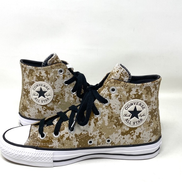 💖MEGA SALE💖Converse Shoes Women’s 170064C Chuck Taylor AS Pro High Top Khaki - Picture 5 of 9